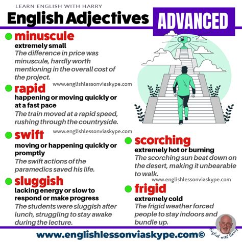 40 Advanced English Adjectives • Dont Use Basic English