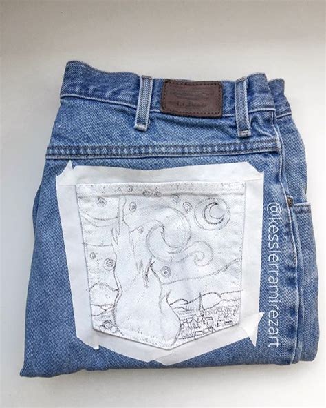 How To Paint On Jeans Steps With Pictures Artofit