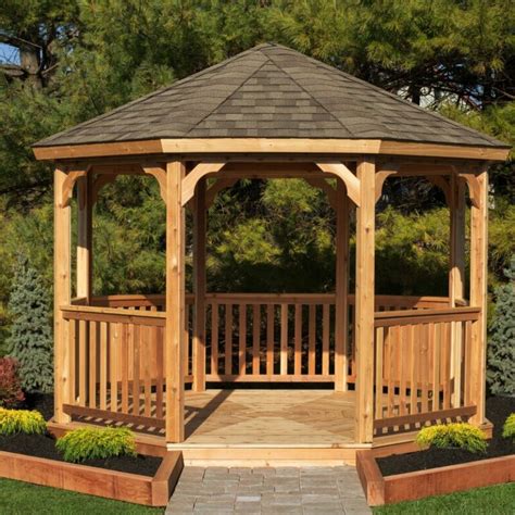 How To Build Your Own Wooden Gazebo 10 Amazing Projects