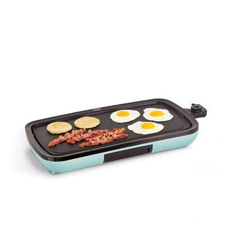 Dash Everyday Nonstick Electric Griddle For Pancakes Burgers Quesadillas Eggs And Other On The