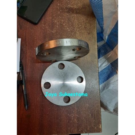 Jual Blind Flange Jis K Inch Stainless Ss Flange Buta Jis