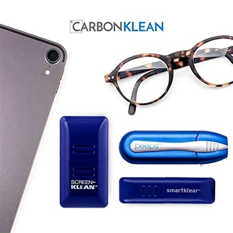 Carbonklean Peeps Eyeglass Lens Cleaner Efficient And Durable Carbon Microfiber Technology