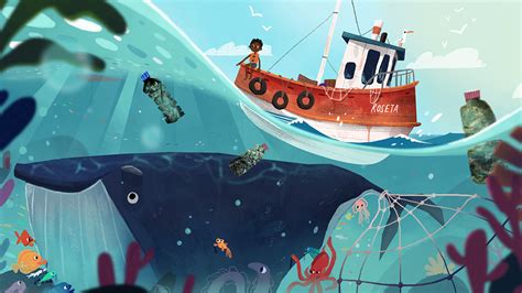 A Whales Tale On Behance