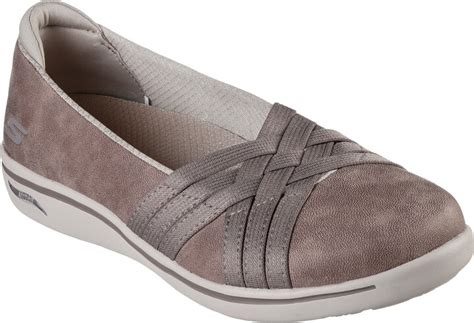 Skechers Women S Arch Fit Arch Support Uplift Precious Slip On Casual