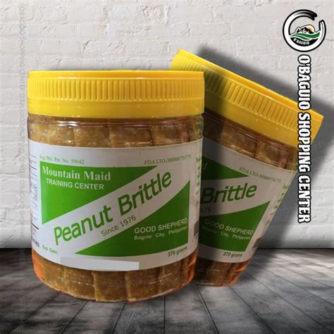 Good Shepherd Peanut Brittle 370g Baguio Pasalubong Cod Shopee