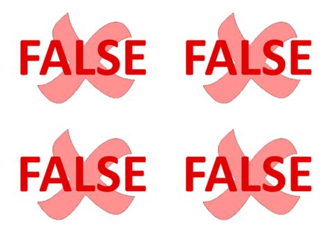 True False Flashcards Teaching Resources