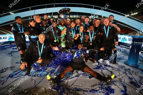 Soccer Aid World Xi Fc Team Editorial Stock Photo Stock Image