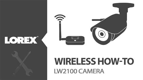 How To Set Up Lorex Lw Digital Wireless Camera System Youtube