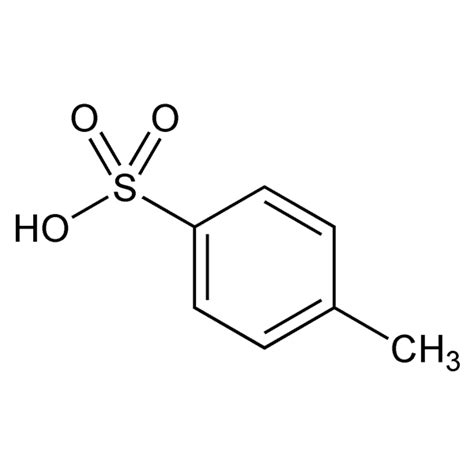 P Toluenesulfonic Acid The Merck Index Online