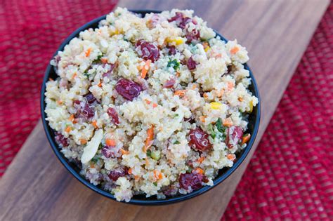 Cranberry Almond Quinoa Salad Maple Avenue Foods