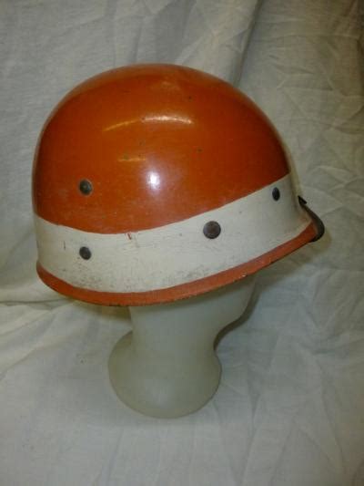 Sold Archive Area Korean War Era Signal Corps Helmet Liner