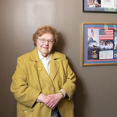 Barbara Mikulski Donates Space Collection To Space Telescope Science