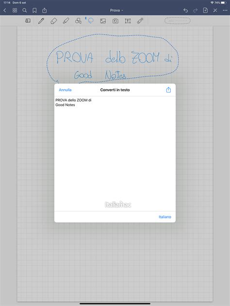 Goodnotes L App Ideale Per Prendere Appunti Su Ipad Italiamac News