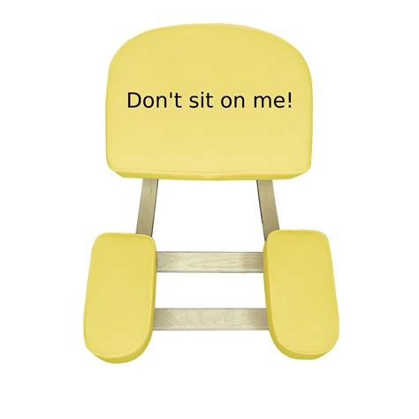 Ergonomic Kneeling Chairs (Thick) Customizable Covers - NeckFort