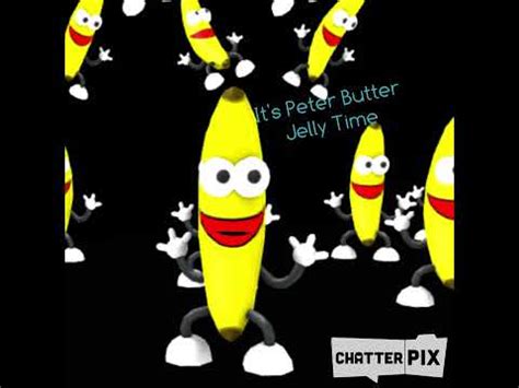 Peanut Butter Jelly Time YouTube