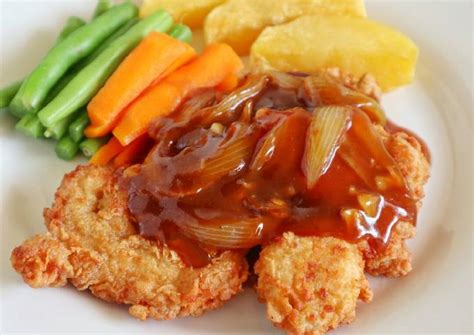 Bahan Membuat Crispy Chicken Steak With Teriyaki Sauce Simple Yet