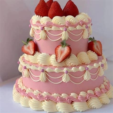 Pin By Maria Hernandez On Biscochos Y Algo Mas Pretty Birthday Cakes