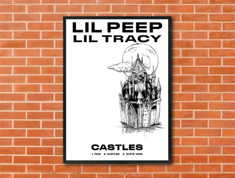 Plakat Lil Peep Lil Tracy Castles Roda L Ska Kup Teraz Na