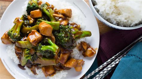 Easy 20 Minute Teriyaki Chicken And Broccoli Youtube