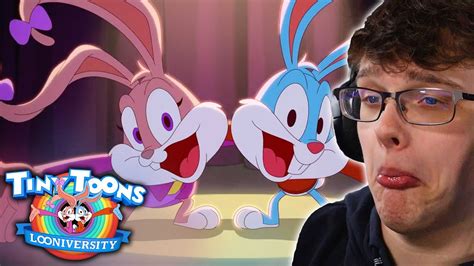 Tiny Toons Looniversity Official Teaser Trailer Reaction Youtube