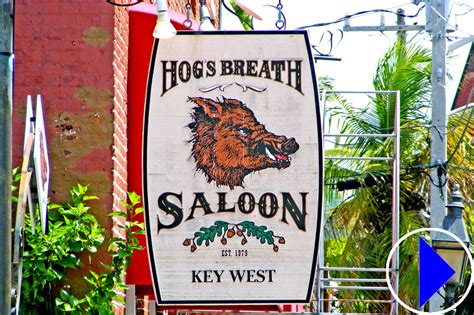 Hogs Breath Saloon In Key West Live Webcam View Florida