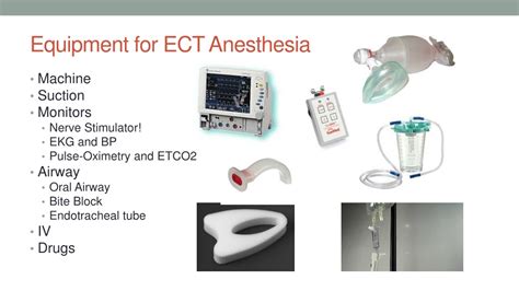 Ppt Anesthesia For Ect Powerpoint Presentation Free Download Id