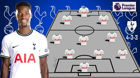 Potential Line Up Tottenham Next Season With Tosin Adarabioyo Under