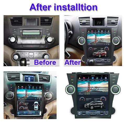 Irenethesare Vertical Screen Tesla Style Android Car Radio