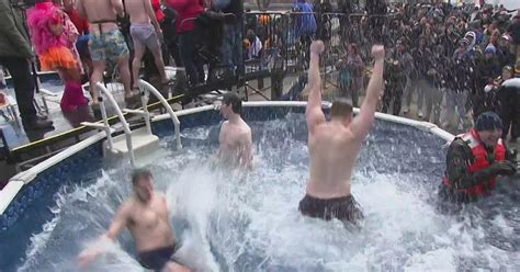 Freezin For A Reason Pittsburgh Polar Plunge Underway Today Cbs