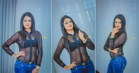 Rahansa Sanuthi BLACK GLAMOUR LK Model Zone Sri Lankan No 01