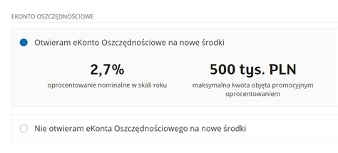 Mbank Mkonto Intensive Z Z Premii Na Start Oraz W Skali Roku