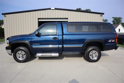 No Reserve 2002 Chevrolet Silverado 2500hd Ls 4x4 For Sale On Bat Auctions Sold For 26 000