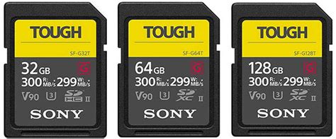 Best Sony A7R V Memory Cards With Speed Buffer Tests Alpha Shooters