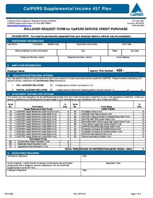 Fillable Online Carson Csudh Calpers Supplemental Income Plan