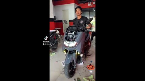 Yamaha Nmax V2 Mdl And Loud Horn Setup By Rdm Youtube