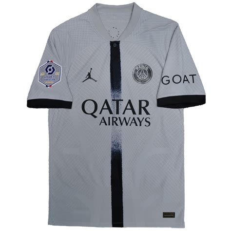 [Player Edition] PSG x Jordan 2022/23 Dri Fit Adv. Away Shirt ...