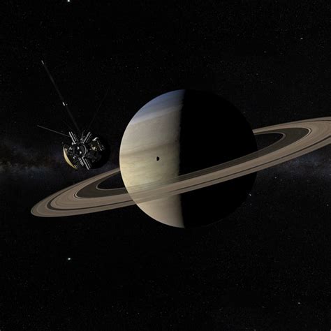 saturn moons 4k 3d model