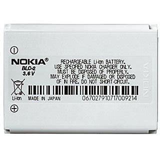 Original Nokia Blc 2 Battery For Nokia 6810 3510