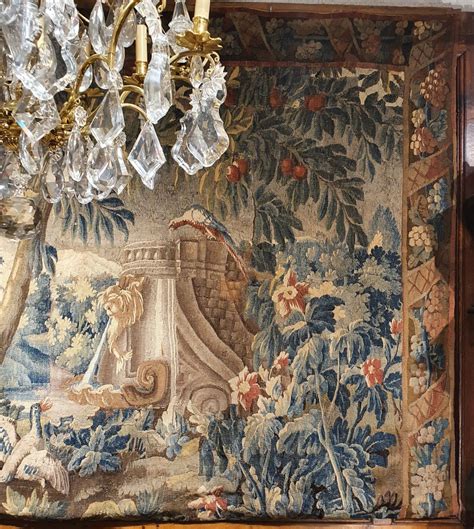 Proantic Tapisserie Aubusson Epoque Louis XV