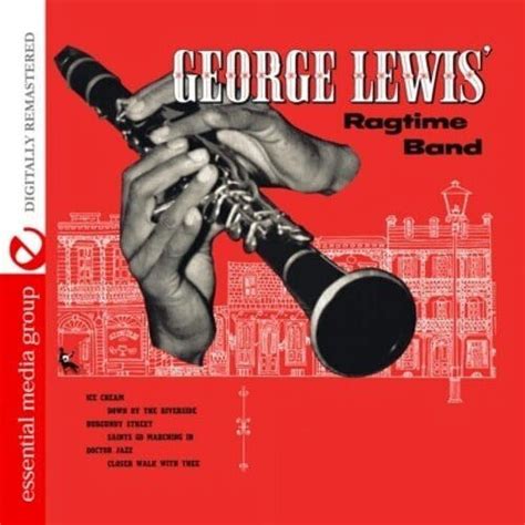 George Lewis Ragtime Band Jazz CD Walmart