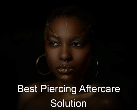 Best Piercing Aftercare Solution - Dr. Piercing Aftercare Swabs