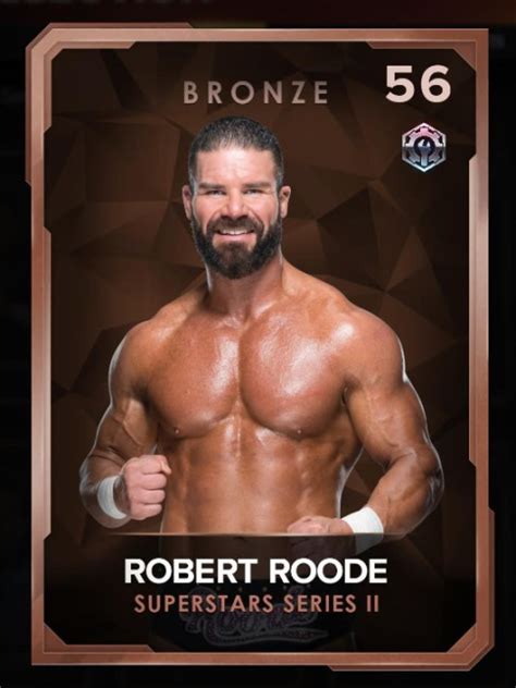 Robert Roode WWE 2K23 Roster