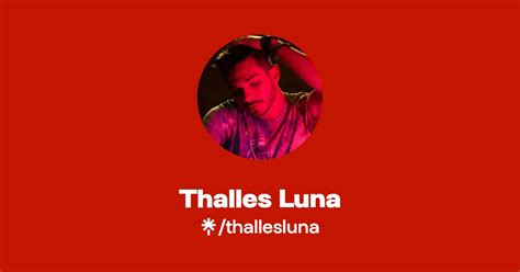 Thalles Luna Listen On Youtube Spotify Apple Music Linktree