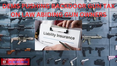 Dems Pushing Backdoor Gun Tax On Law Abiding Gun Owners Youtube