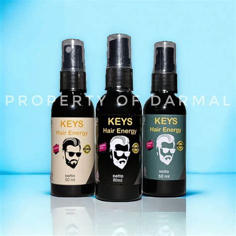 Keys Hair Energy Paket Komplit Semua Varian Minyak Kemiri Minyak Kelapa