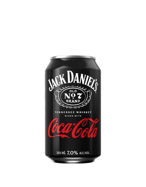 Jack Daniels Coca Cola Ready To Drink ReserveBar