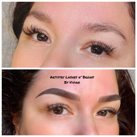 Tinting And Waxing A M Beauty Lash Spa