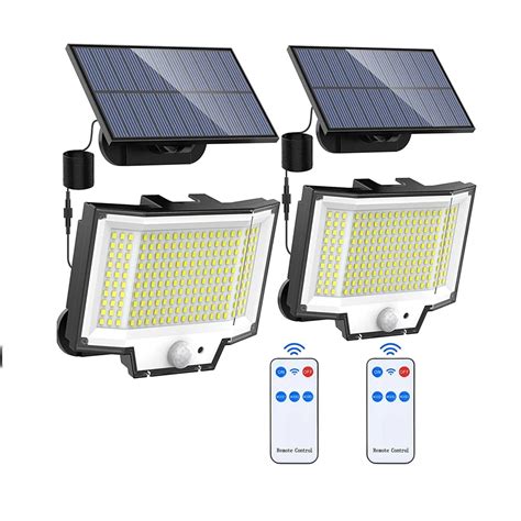 Led Solar Light Outdoor Super Bright Modes Motion Sensor Wall