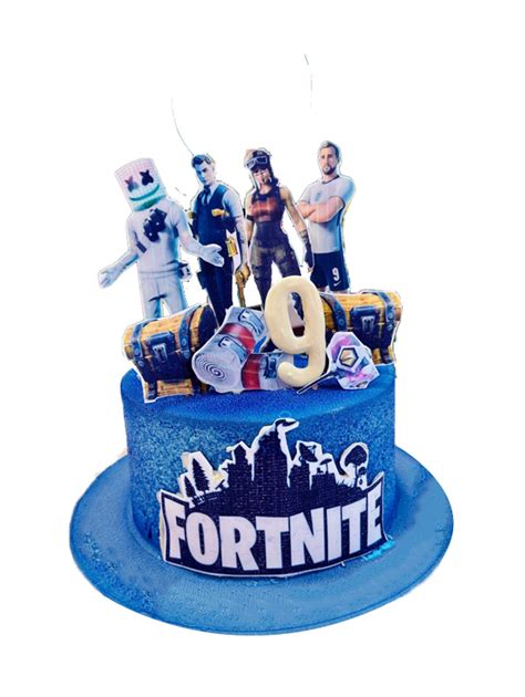 Buy Fortnite Birthday Cake Online Order Now