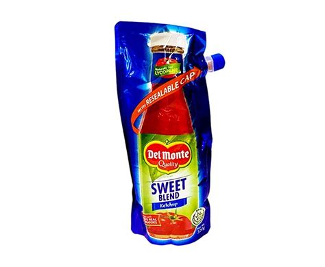 Del Monte Sweet Blend Ketchup With Resealable Cap 320g